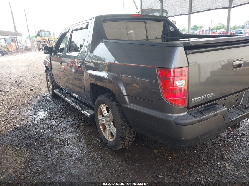 Vin: 5fpyk1f55bb005938, lot: 46063913, honda ridgeline rtl 20113