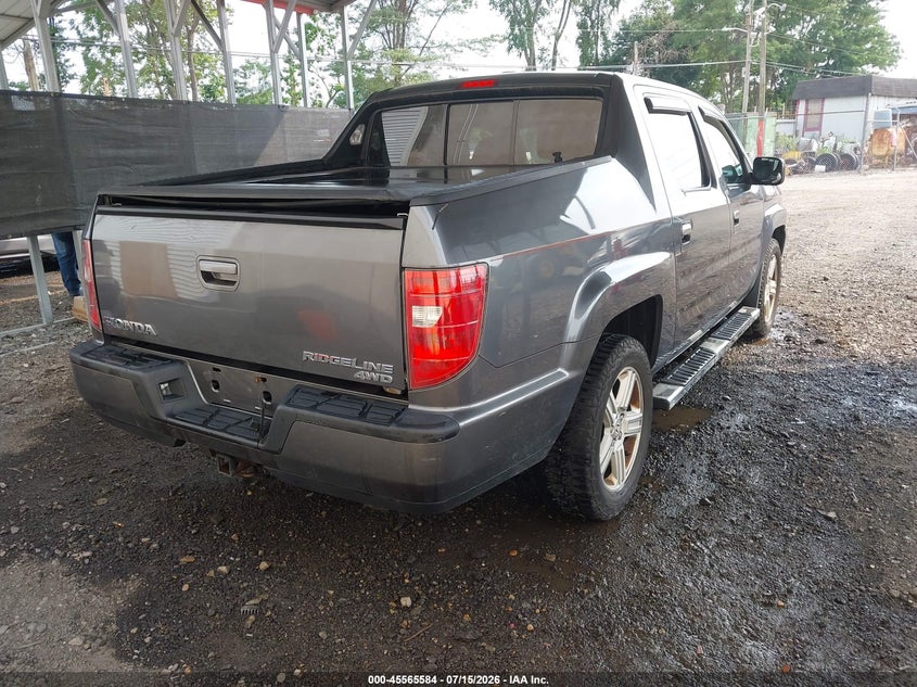Vin: 5fpyk1f55bb005938, lot: 46063913, honda ridgeline rtl 20114