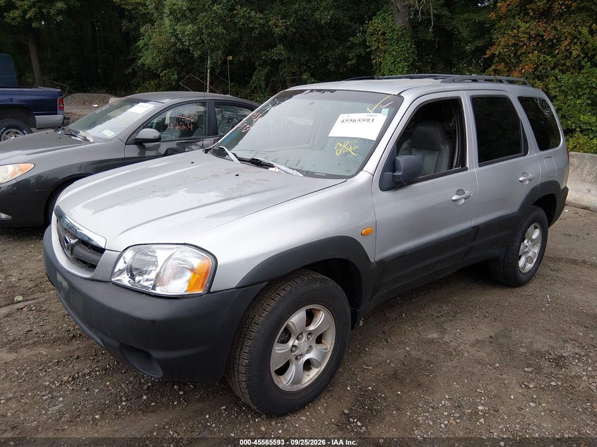 MAZDA TRIBUTE 2001 VIN 4F2YU06131KM41439