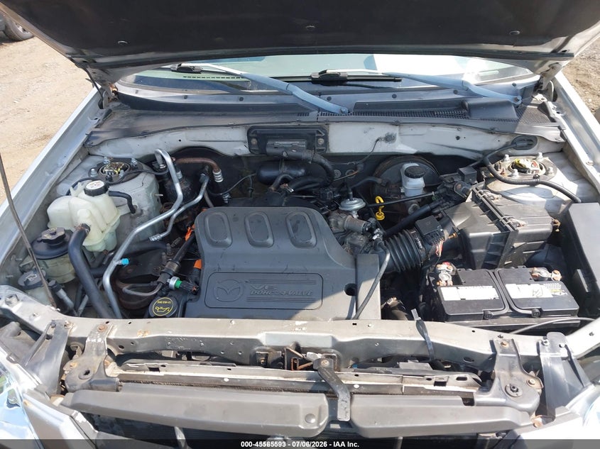 2001 Mazda Tribute Dx V6 VIN: 4F2YU06131KM41439 Lot: 45565593