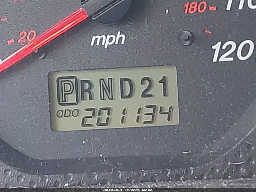 2001 Mazda Tribute Dx V6 VIN: 4F2YU06131KM41439 Lot: 45565593