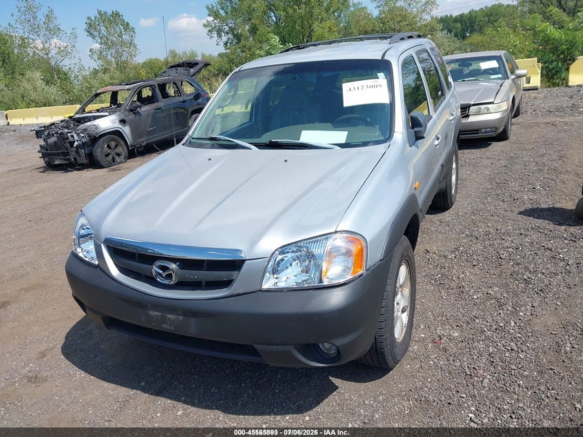 2001 Mazda Tribute Dx V6 VIN: 4F2YU06131KM41439 Lot: 45565593