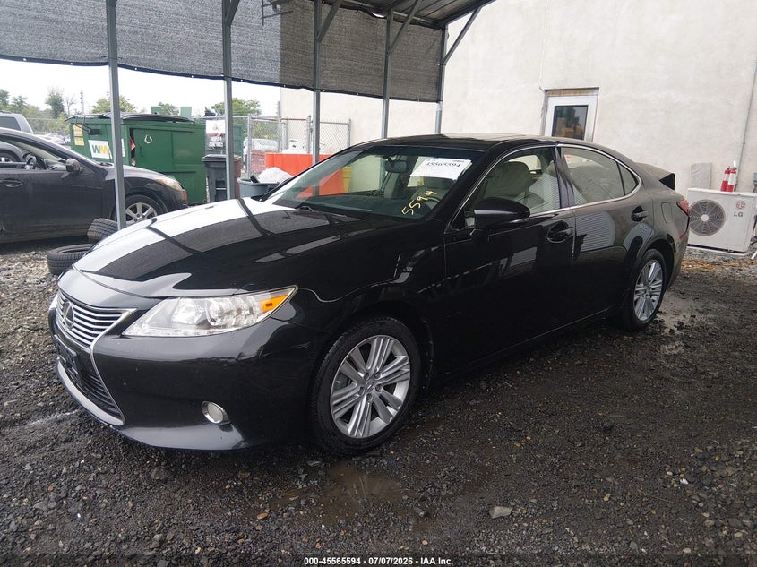 Vin: jthbk1gg5f2172015, lot: 46063923, lexus es 350 20152