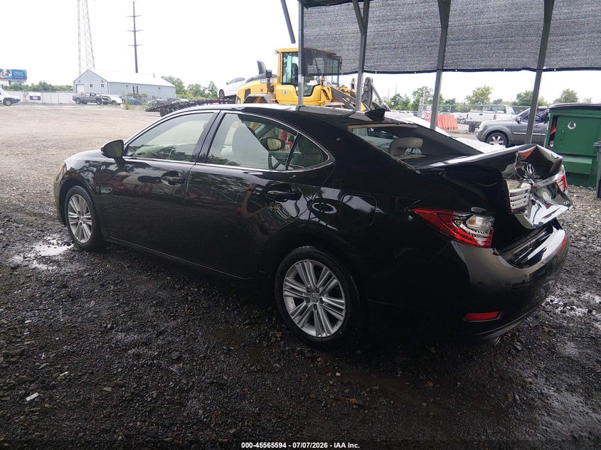 Vin: jthbk1gg5f2172015, lot: 46063923, lexus es 350 20153