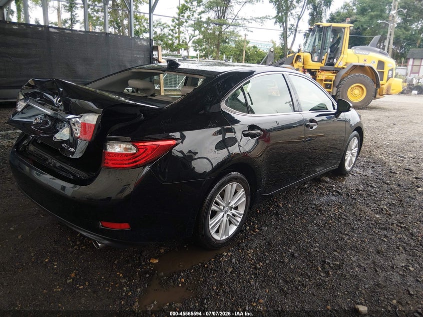 Vin: jthbk1gg5f2172015, lot: 46063923, lexus es 350 20154