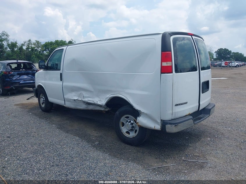 Vin: 1gcwgfca0d1112701, lot: 46063927, chevrolet express 2500 work van 20133