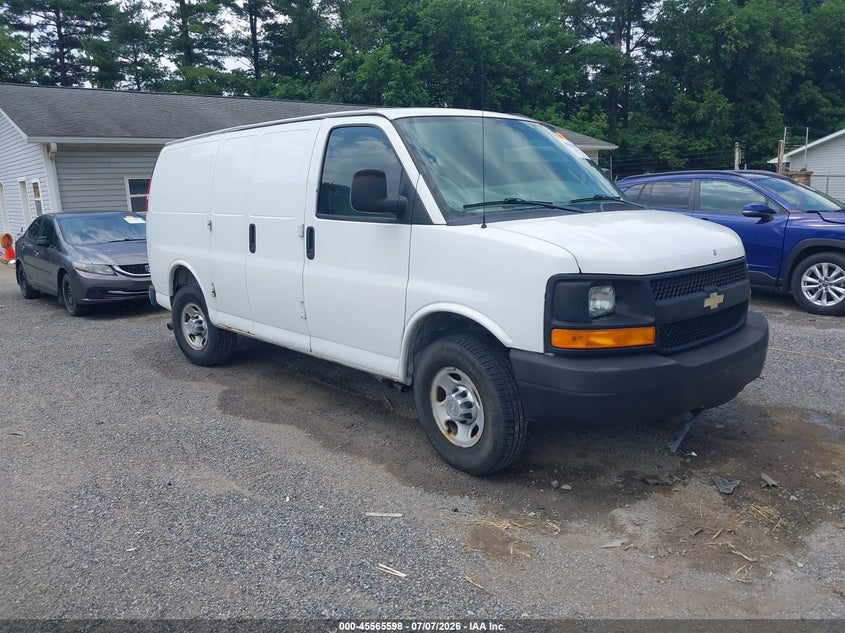 2013 Chevrolet Express 2500