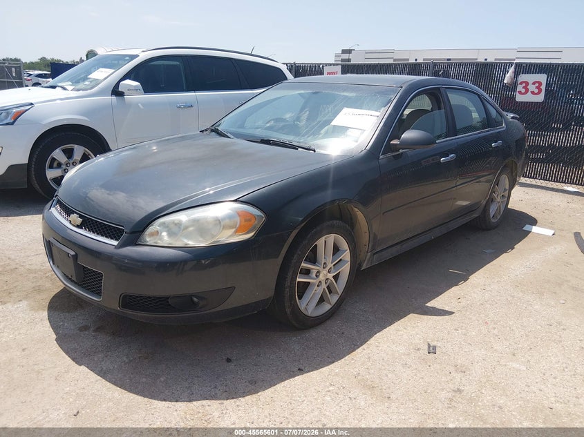 CHEVROLET IMPALA LIMITED 2014 VIN 2G1WC5E31E1103482