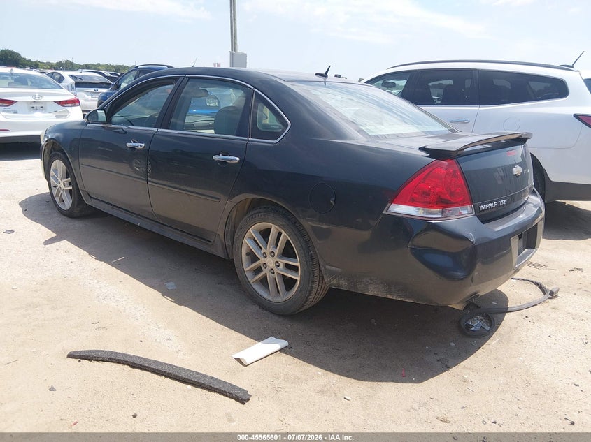 CHEVROLET IMPALA LIMITED 2014 VIN 2G1WC5E31E1103482