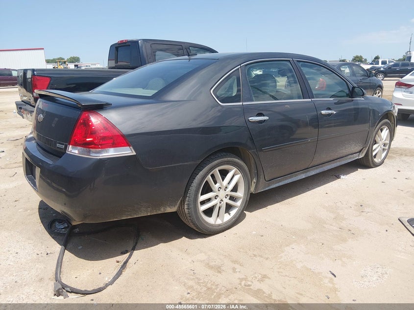 CHEVROLET IMPALA LIMITED 2014 VIN 2G1WC5E31E1103482