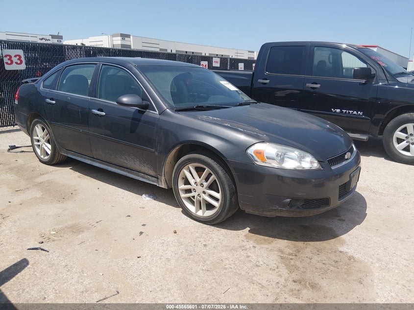 2014 CHEVROLET IMPALA LIMITED auction photo 1