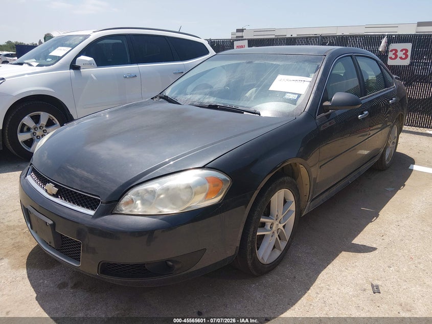2014 CHEVROLET IMPALA LIMITED auction photo 6