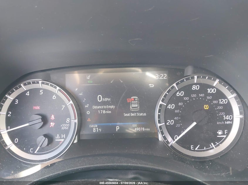 2023 TOYOTA HIGHLANDER auction photo 7