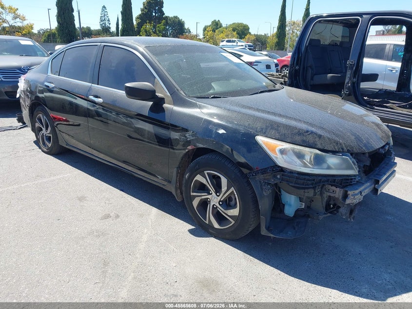 2017 HONDA ACCORD LX
