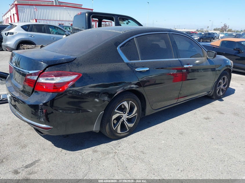 2017 HONDA ACCORD auction photo 4