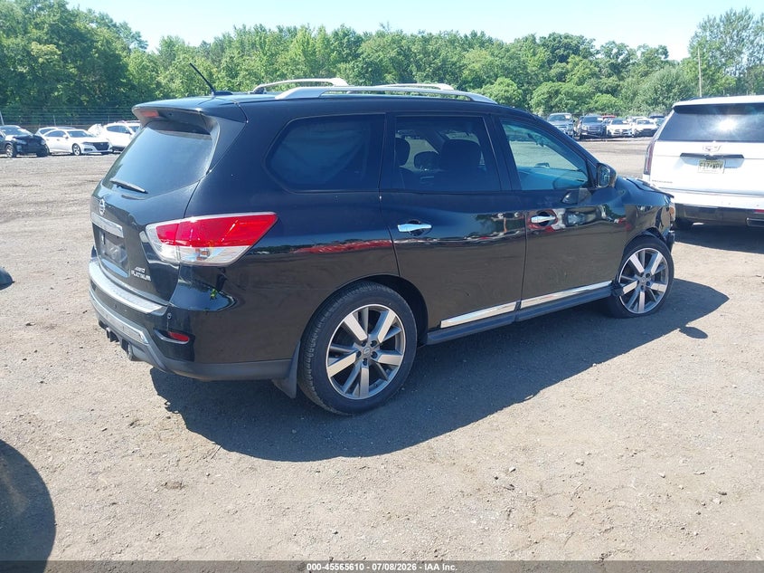 Vin: 5n1ar2mm4ec686161, lot: 46063938, nissan pathfinder platinum 20144