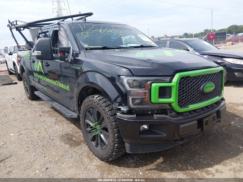 2019 Ford F-150 Lariat