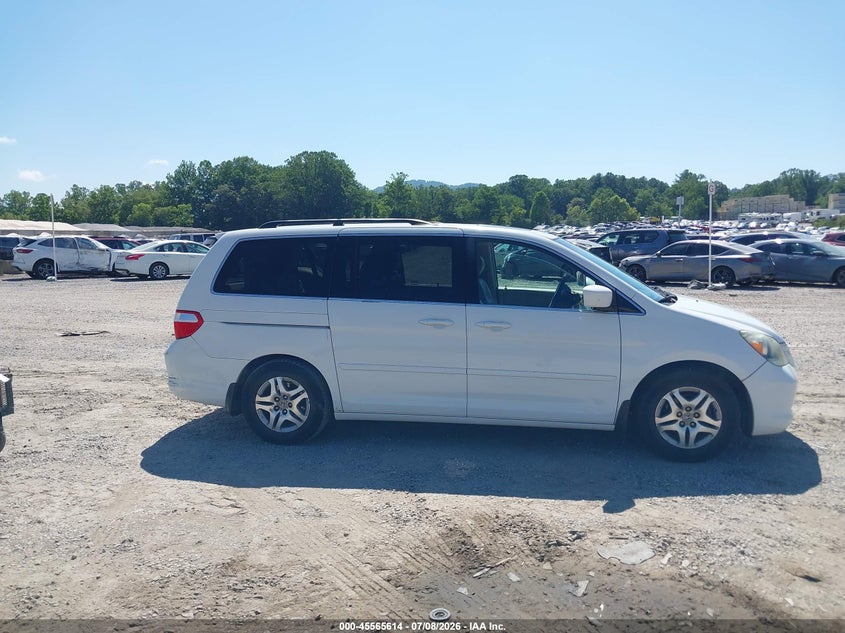 2007 Honda Odyssey Ex-L VIN: 5FNRL387X7B436254 Lot: 45565614