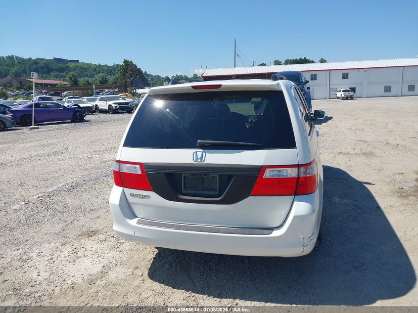 2007 Honda Odyssey Ex-L VIN: 5FNRL387X7B436254 Lot: 45565614