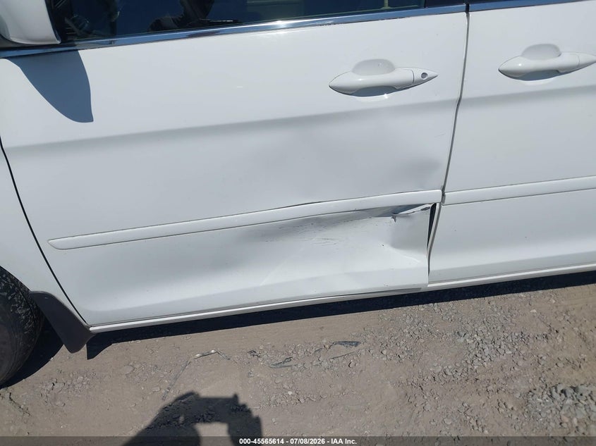2007 Honda Odyssey Ex-L VIN: 5FNRL387X7B436254 Lot: 45565614