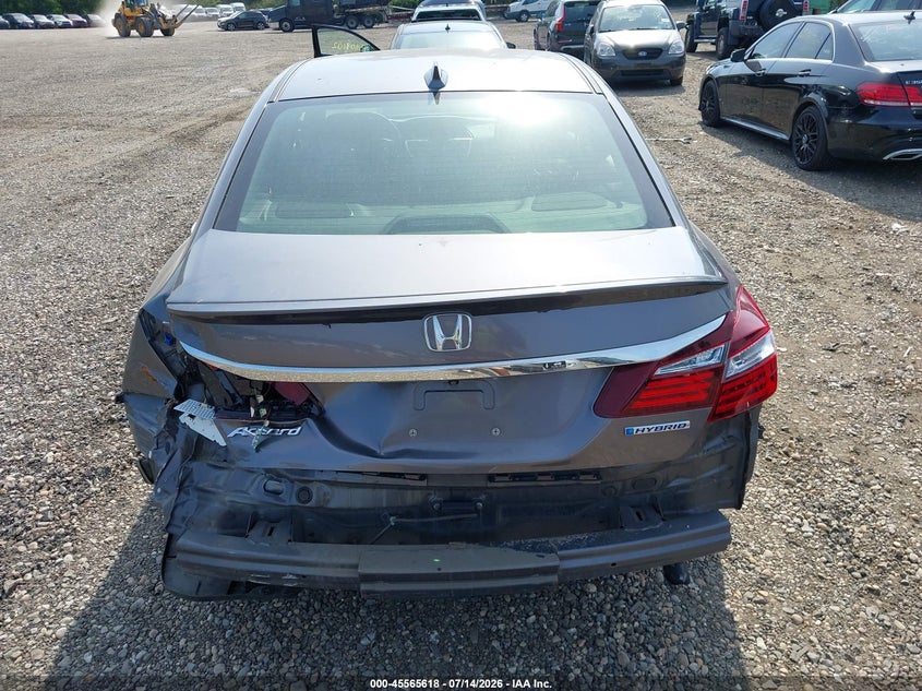 HONDA ACCORD HYBRID 2017 VIN JHMCR6F39HC009313