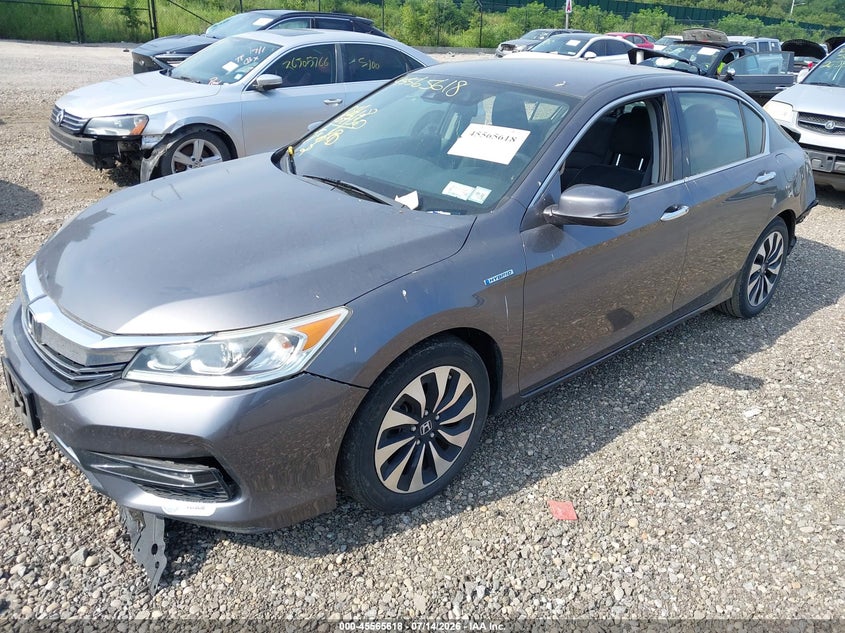 HONDA ACCORD HYBRID 2017 VIN JHMCR6F39HC009313