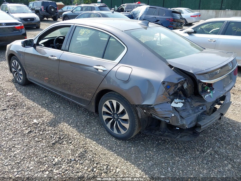 HONDA ACCORD HYBRID 2017 VIN JHMCR6F39HC009313