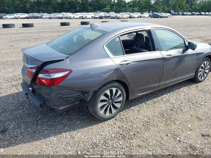 HONDA ACCORD HYBRID 2017 VIN JHMCR6F39HC009313