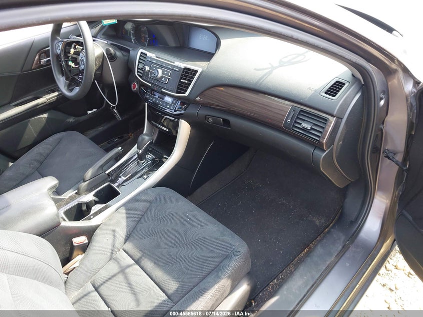 HONDA ACCORD HYBRID 2017 VIN JHMCR6F39HC009313