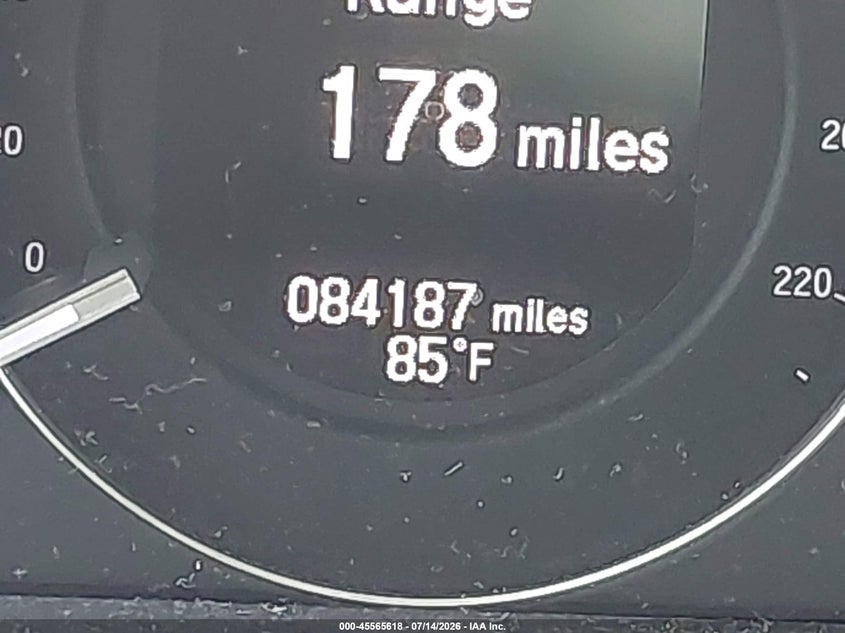 HONDA ACCORD HYBRID 2017 VIN JHMCR6F39HC009313