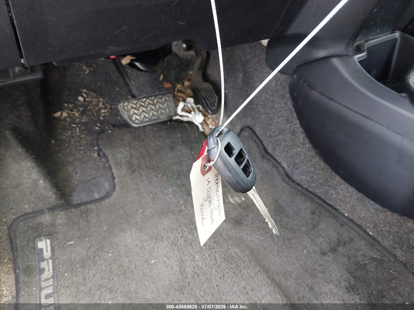 2014 Toyota Prius C Two VIN: JTDKDTB36E1060792 Lot: 45565620