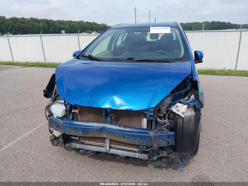 2014 Toyota Prius C Two VIN: JTDKDTB36E1060792 Lot: 45565620