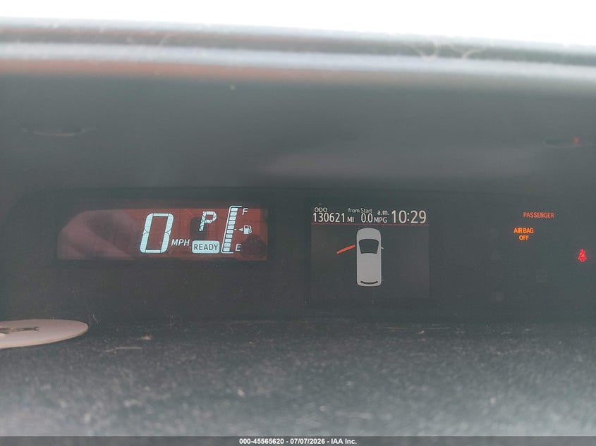 2014 Toyota Prius C Two VIN: JTDKDTB36E1060792 Lot: 45565620