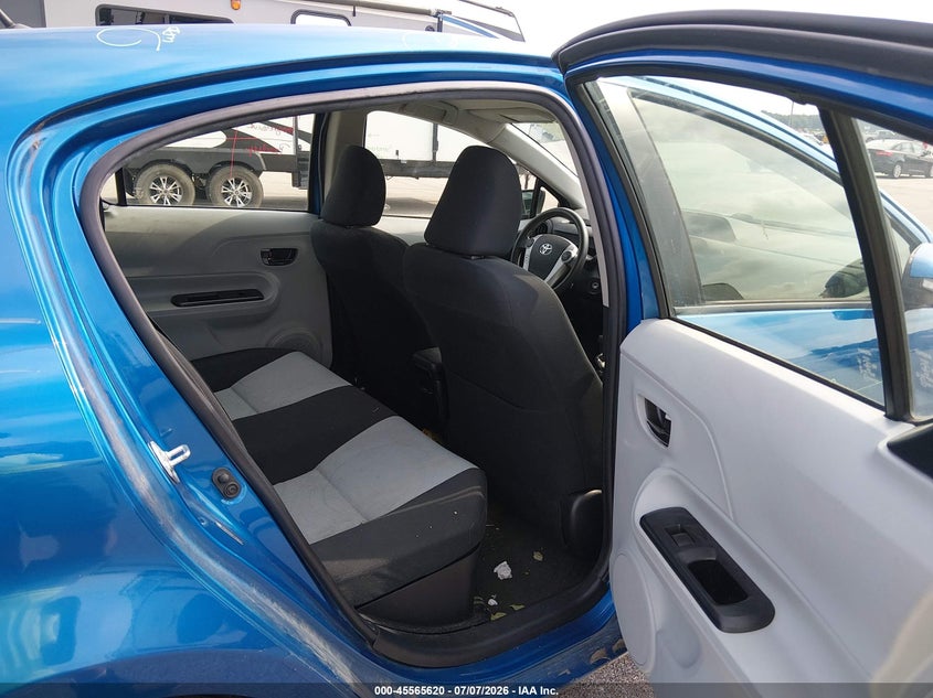 2014 Toyota Prius C Two VIN: JTDKDTB36E1060792 Lot: 45565620