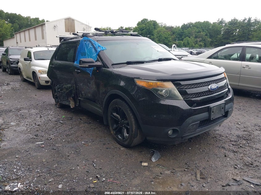 2015 Ford Explorer