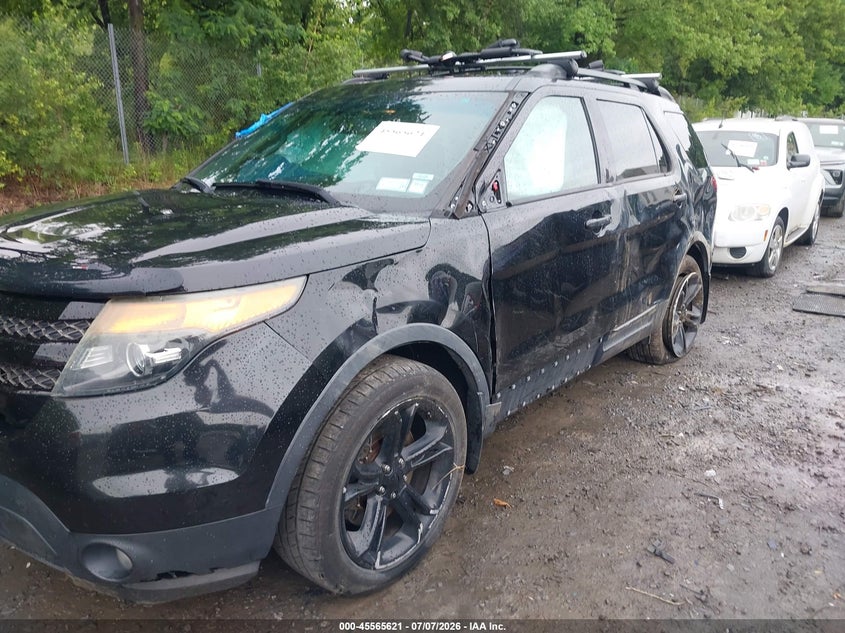 2015 FORD EXPLORER auction photo 6
