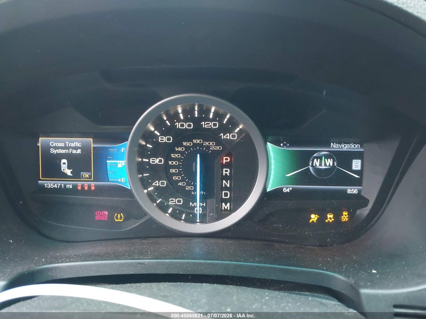 2015 FORD EXPLORER auction photo 7