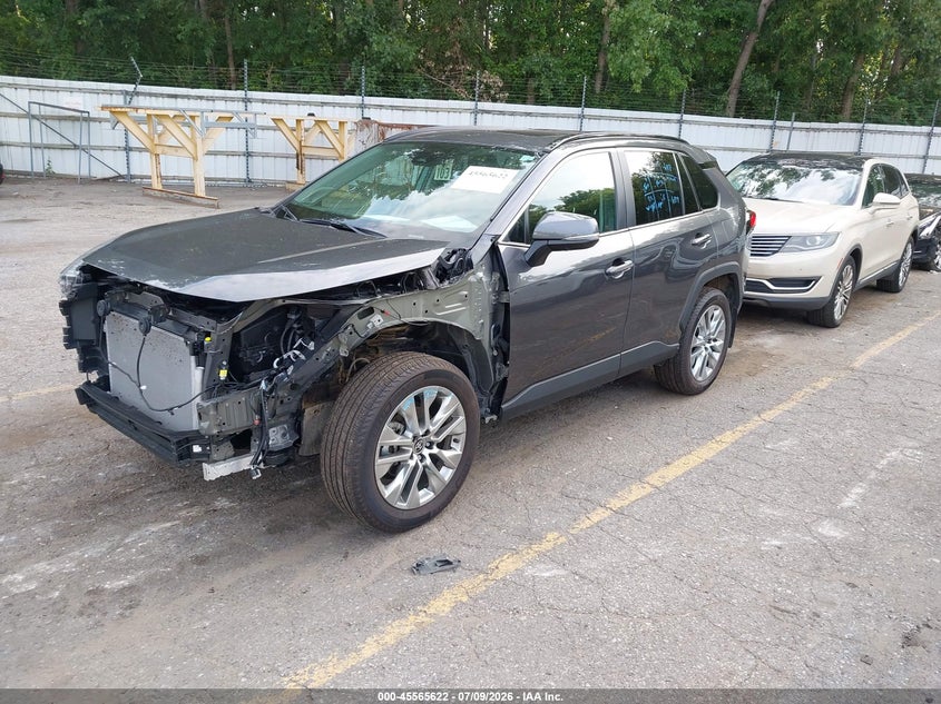 2T3N1RFV3SC527346 2025 Toyota Rav4 Limited photo 1