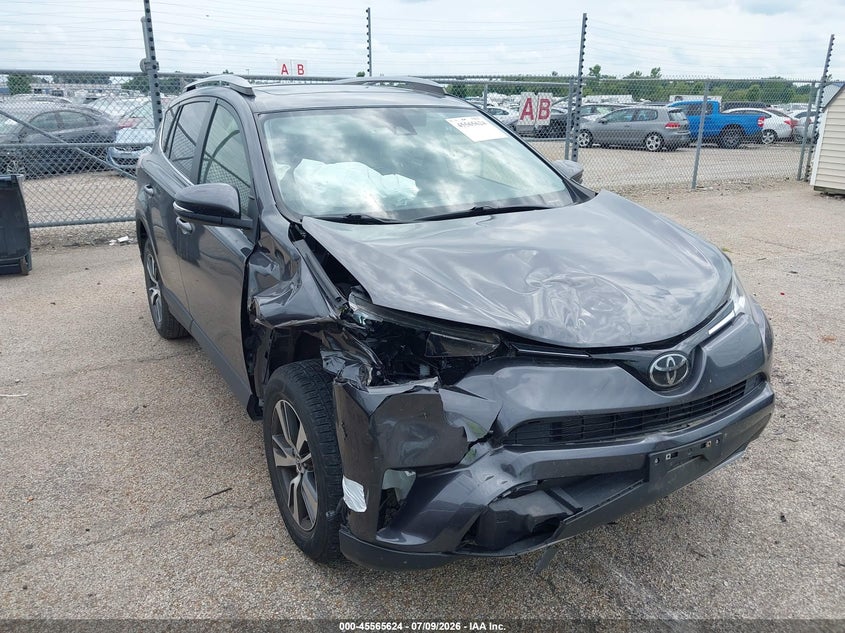 2018 TOYOTA RAV4 auction photo 1