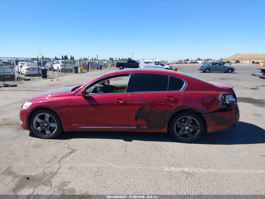 AtlanticExpress - Lexus GS 350