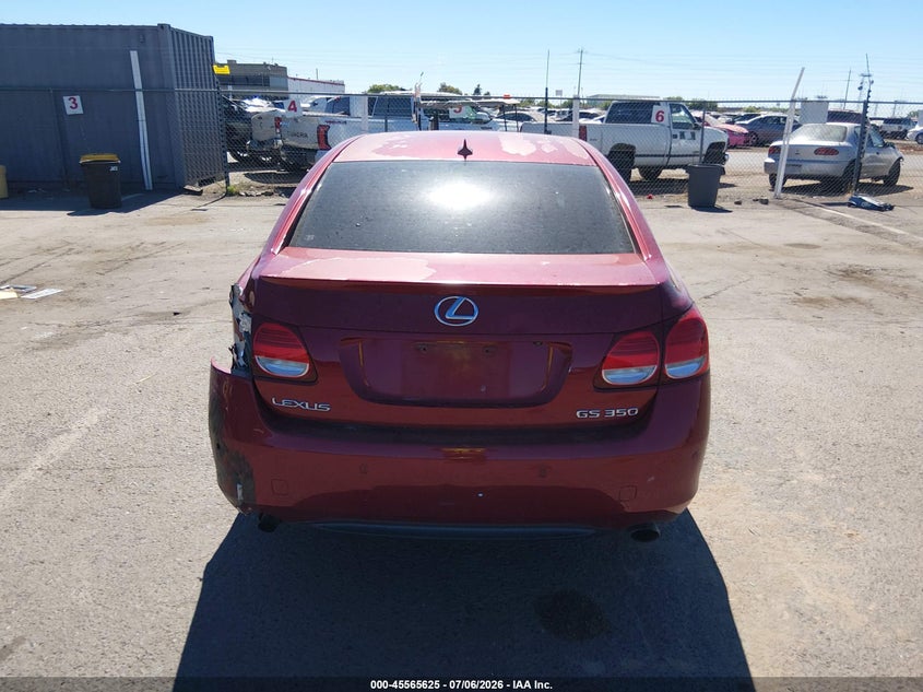 AtlanticExpress - Lexus GS 350