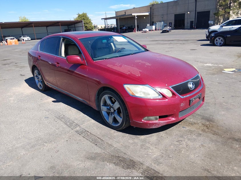 2007 LEXUS GS 350