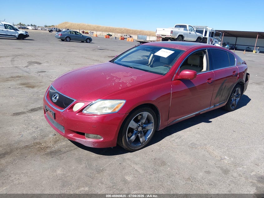 AtlanticExpress - Lexus GS 350