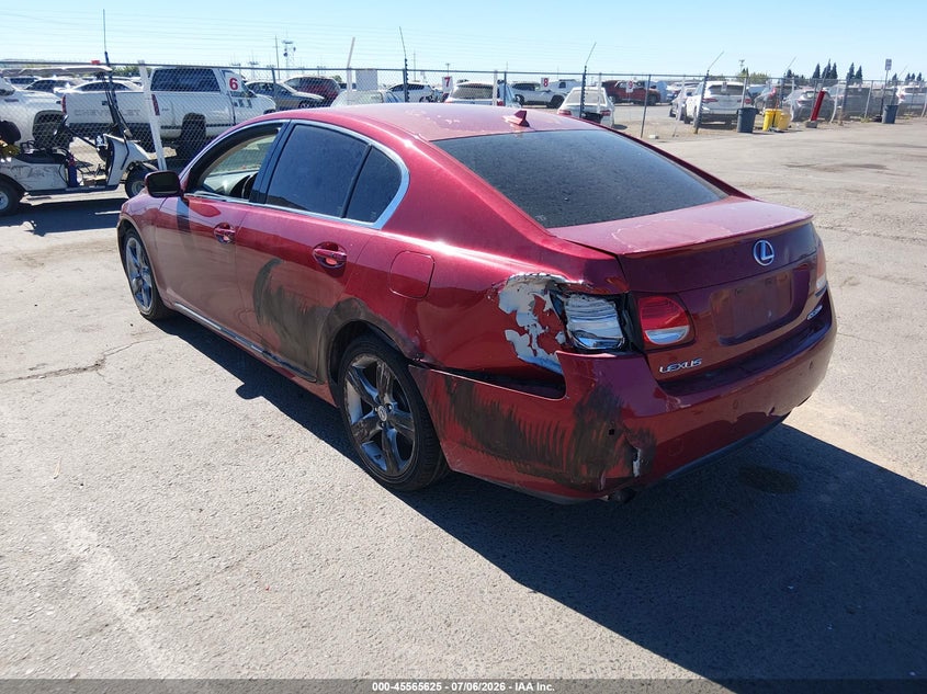 AtlanticExpress - Lexus GS 350