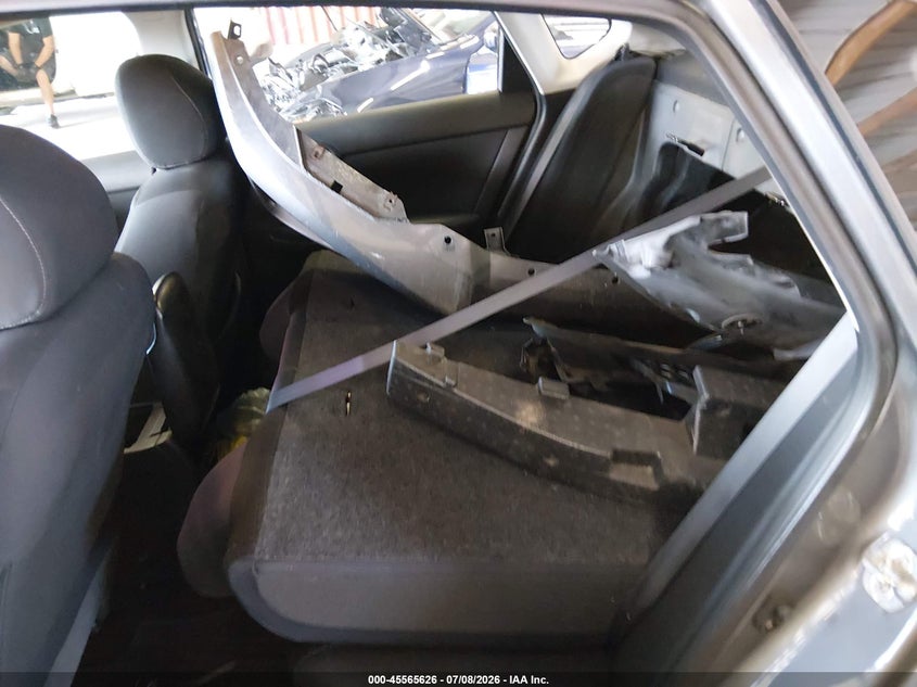 2017 NISSAN SENTRA SEDAN 1.8L I-4 DOHC, VVT, 124HP