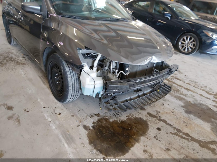 2017 NISSAN SENTRA SEDAN 1.8L I-4 DOHC, VVT, 124HP