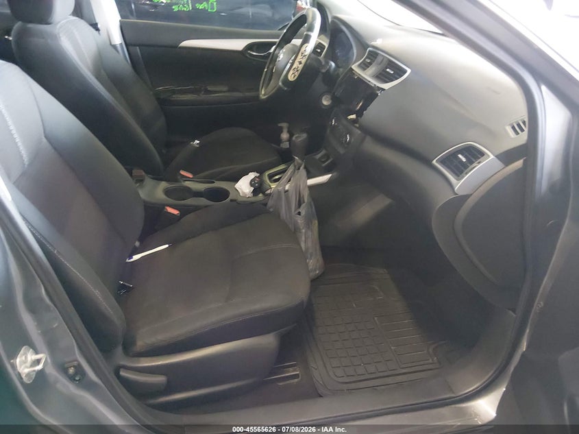 2017 NISSAN SENTRA SEDAN 1.8L I-4 DOHC, VVT, 124HP