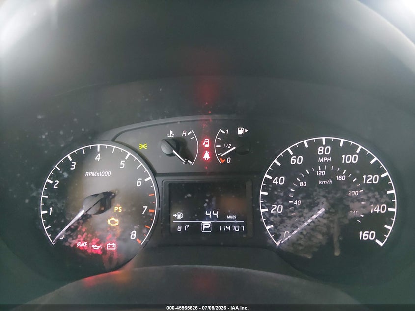 2017 NISSAN SENTRA SEDAN 1.8L I-4 DOHC, VVT, 124HP