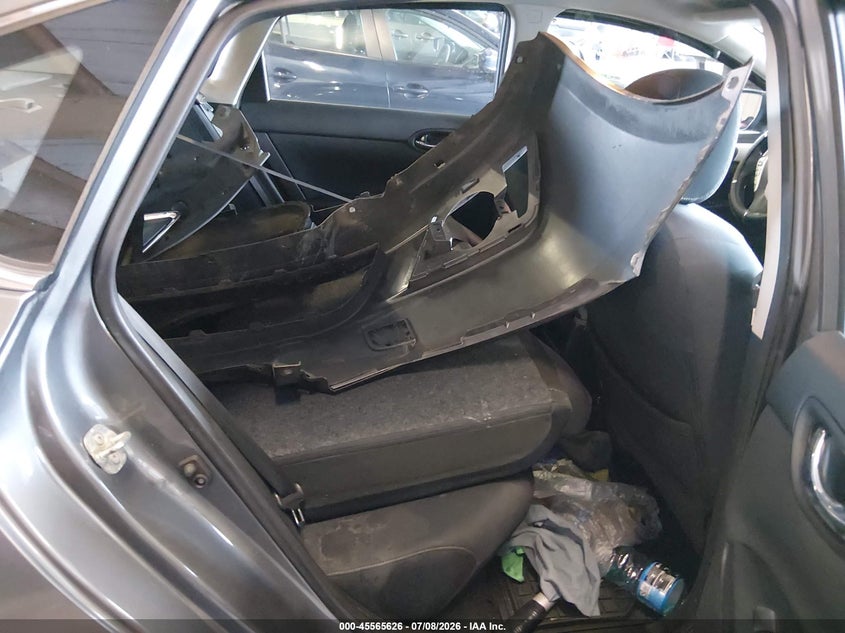 2017 NISSAN SENTRA SEDAN 1.8L I-4 DOHC, VVT, 124HP