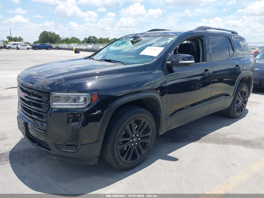 Vin: 1gkknkl46pz116284, lot: 46063956, gmc acadia fwd sle 20232